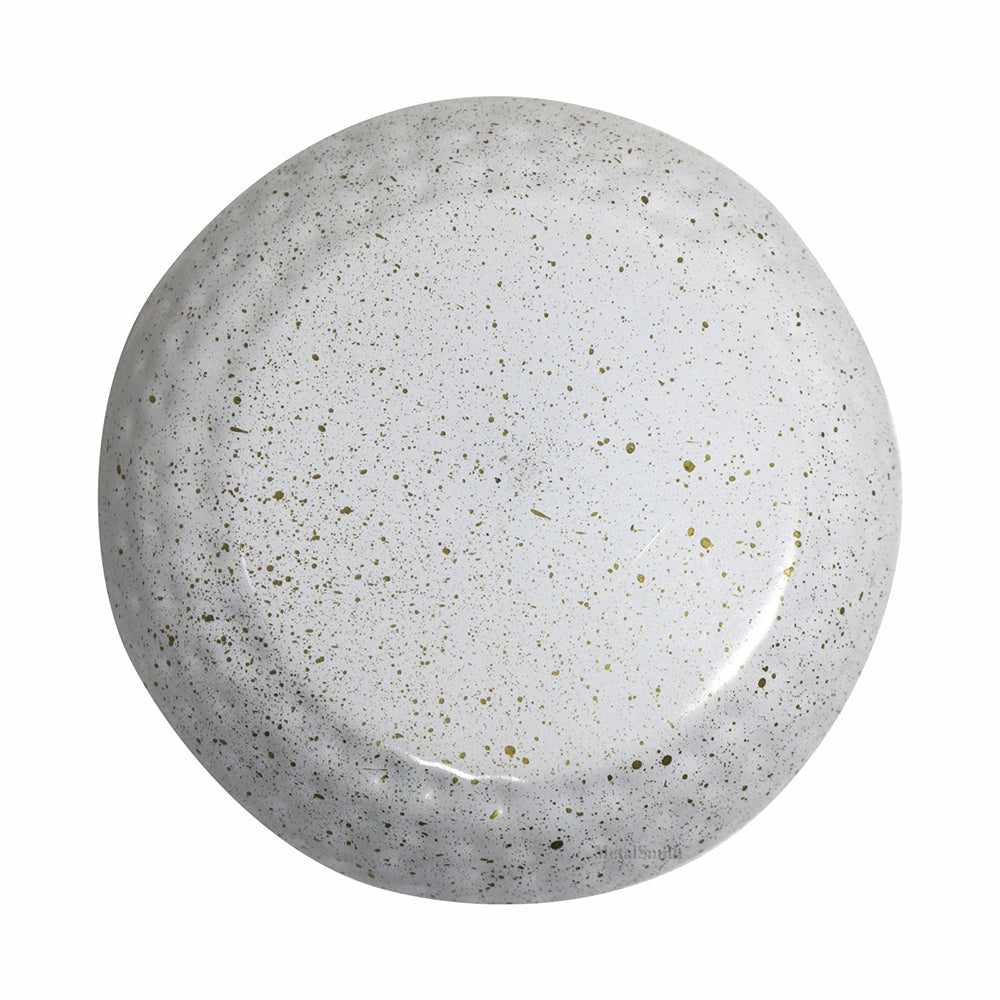 Metal Multipurpose Serving And Décor Bowl For Kitchen & Home Organizer for Fruits, Vegetables & Snacks Pack Of One