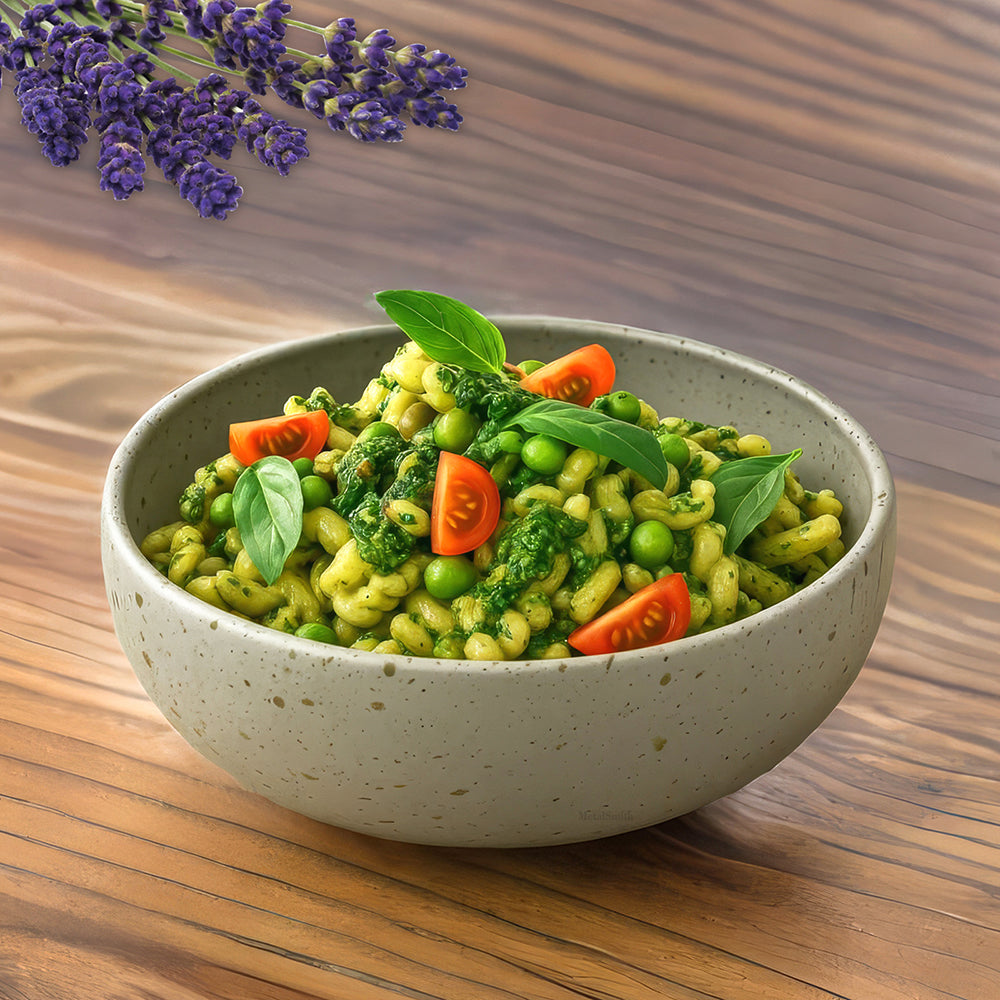 Metal Multipurpose Serving And Décor Bowl For Kitchen & Home Organizer for Fruits, Vegetables & Snacks Pack Of One