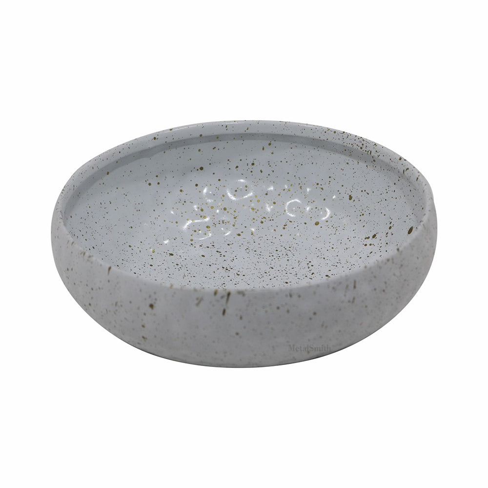 Metal Multipurpose Serving And Décor Bowl For Kitchen & Home Organizer for Fruits, Vegetables & Snacks Pack Of One