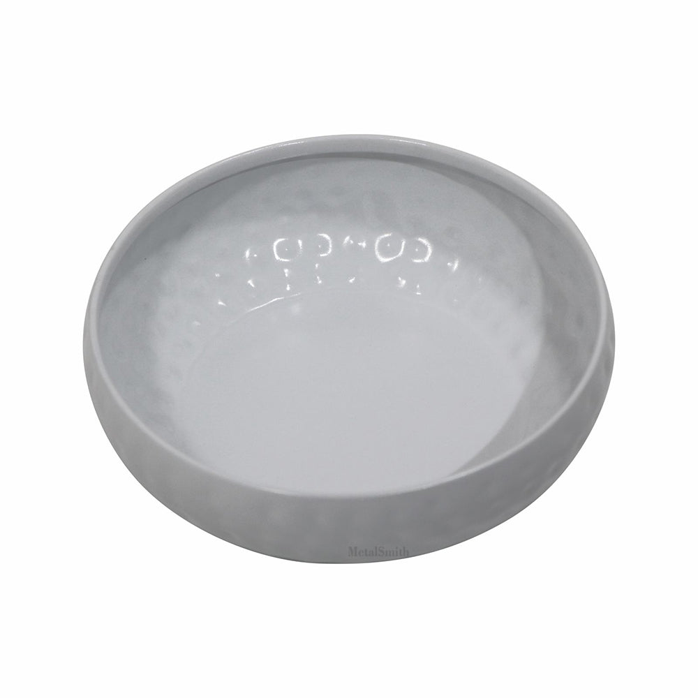 Metal Multipurpose Serving And Décor Bowl For Kitchen & Home Organizer for Fruits, Vegetables & Snacks Pack Of One