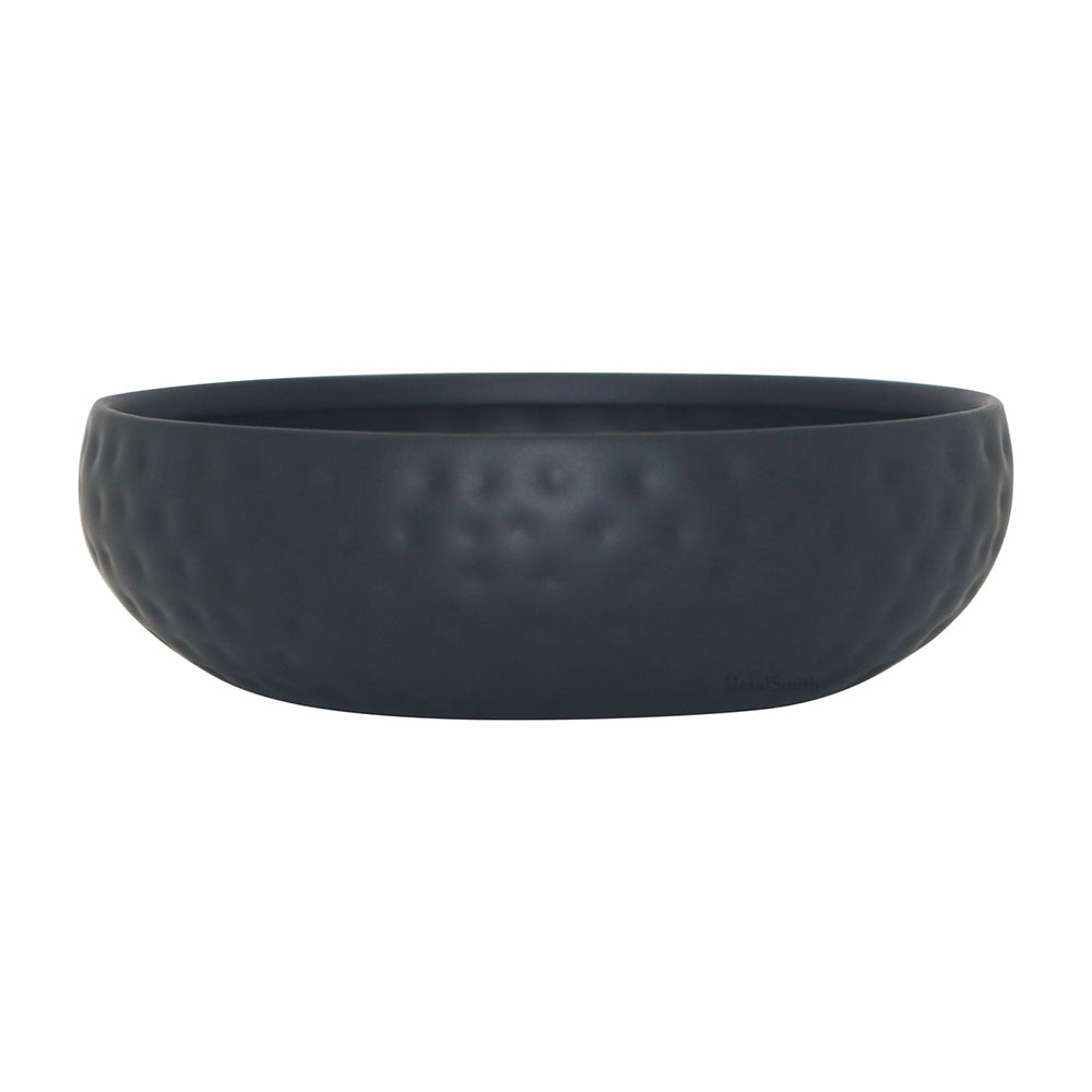 Metal Multipurpose Serving And Décor Bowl For Kitchen & Home Organizer for Fruits, Vegetables & Snacks Pack Of One