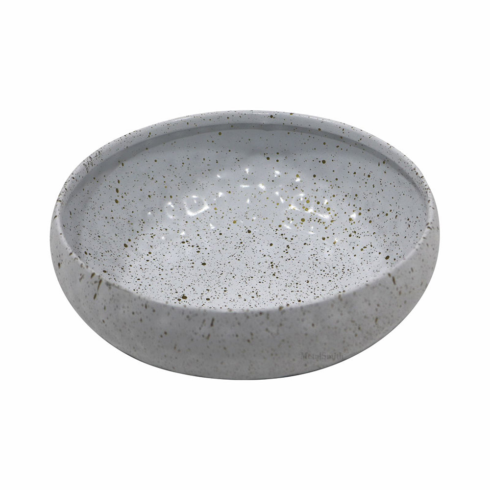 Metal Multipurpose Serving And Décor Bowl For Kitchen & Home Organizer for Fruits, Vegetables & Snacks Pack Of One