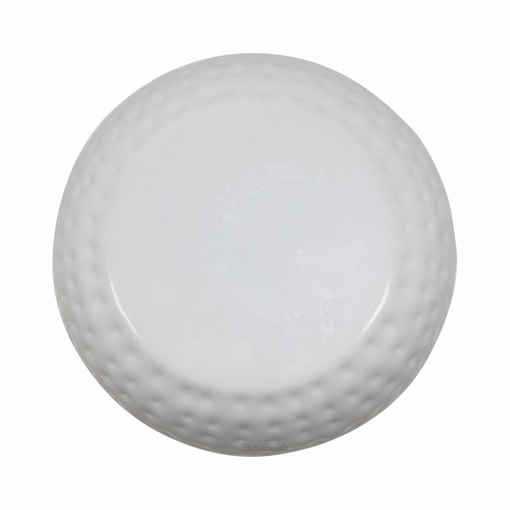 Metal Multipurpose Serving And Décor Bowl For Kitchen & Home Organizer for Fruits, Vegetables & Snacks Pack Of One