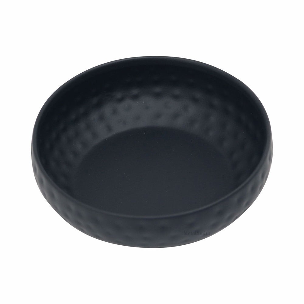 Metal Multipurpose Serving And Décor Bowl For Kitchen & Home Organizer for Fruits, Vegetables & Snacks Pack Of One