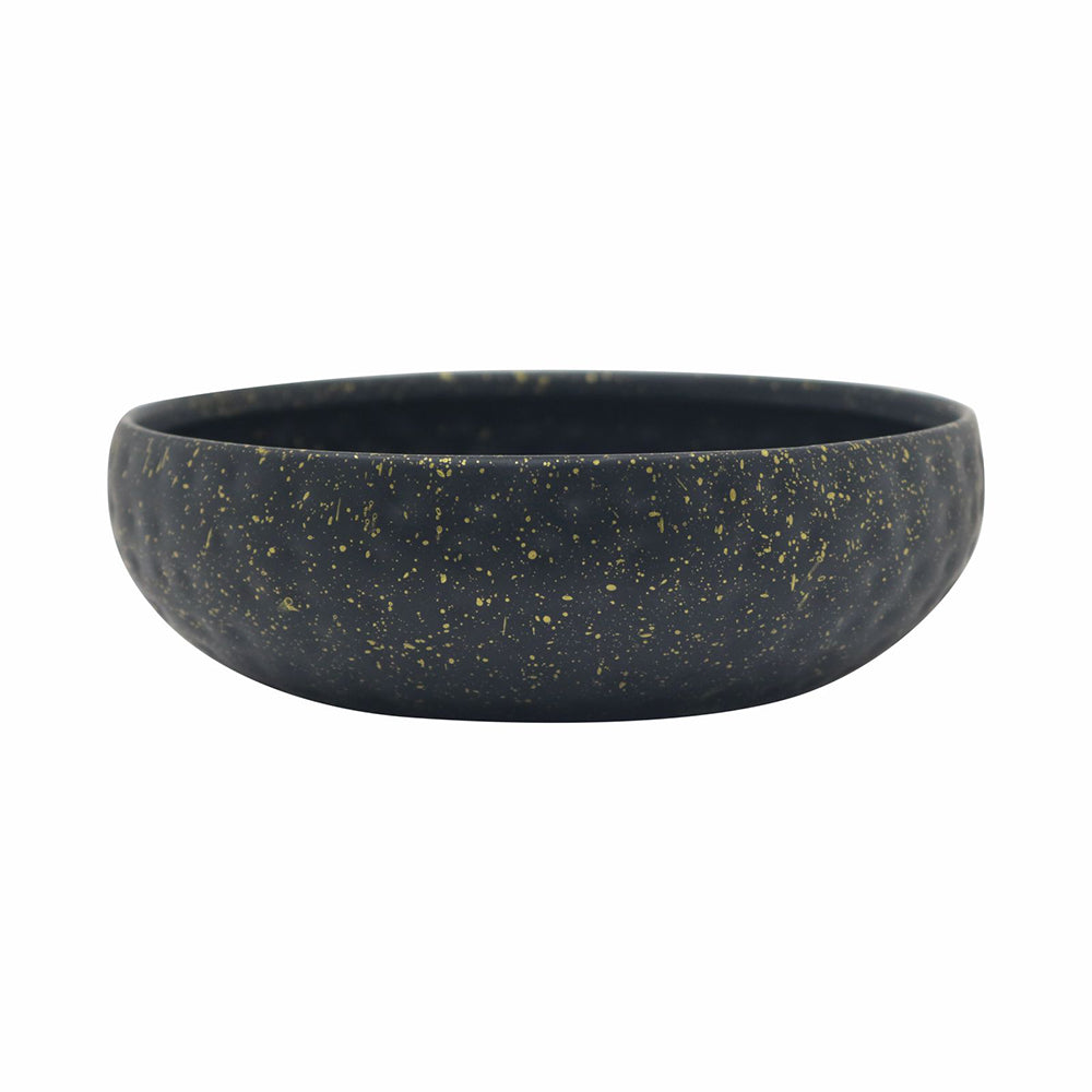 Metal Multipurpose Serving And Décor Bowl For Kitchen & Home Organizer for Fruits, Vegetables & Snacks Pack Of One