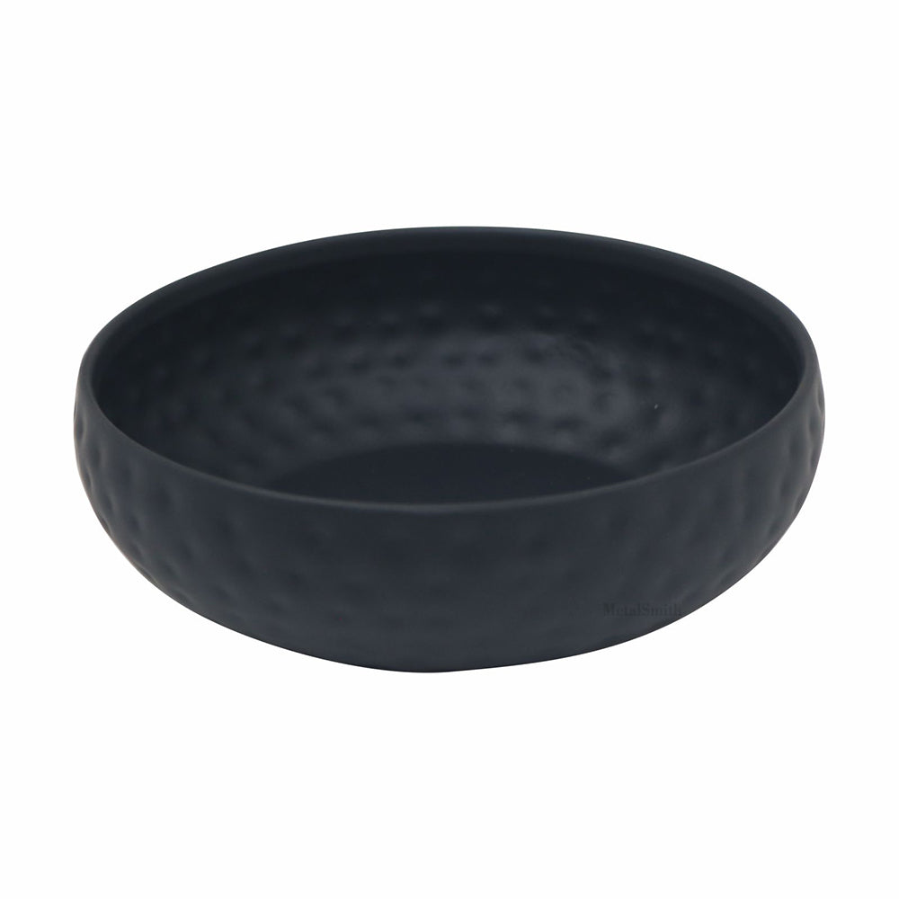 Metal Multipurpose Serving And Décor Bowl For Kitchen & Home Organizer for Fruits, Vegetables & Snacks Pack Of One