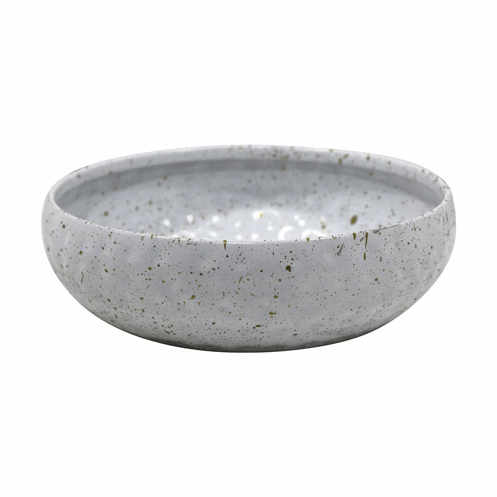 Metal Multipurpose Serving And Décor Bowl For Kitchen & Home Organizer for Fruits, Vegetables & Snacks Pack Of One