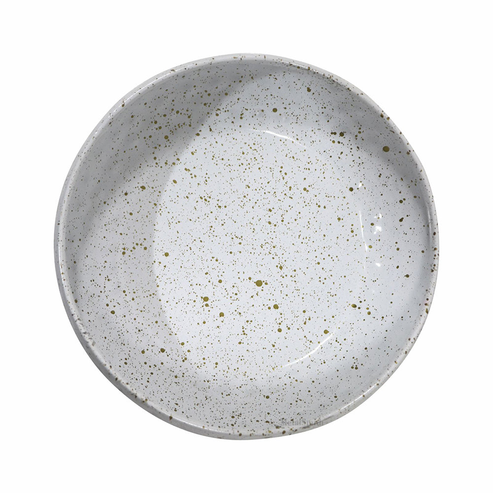 Metal Multipurpose Serving And Décor Bowl For Kitchen & Home Organizer for Fruits, Vegetables & Snacks Pack Of One