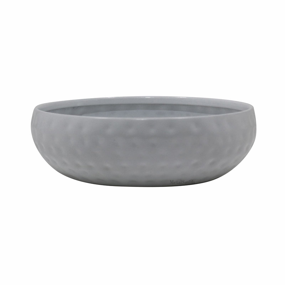 Metal Multipurpose Serving And Décor Bowl For Kitchen & Home Organizer for Fruits, Vegetables & Snacks Pack Of One