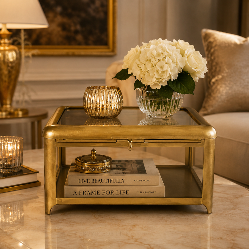 Aurelia Luxe Storage Chest