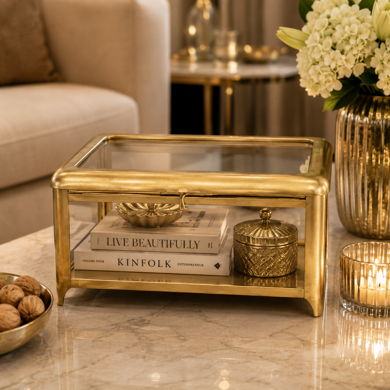 Aurelia Luxe Storage Chest