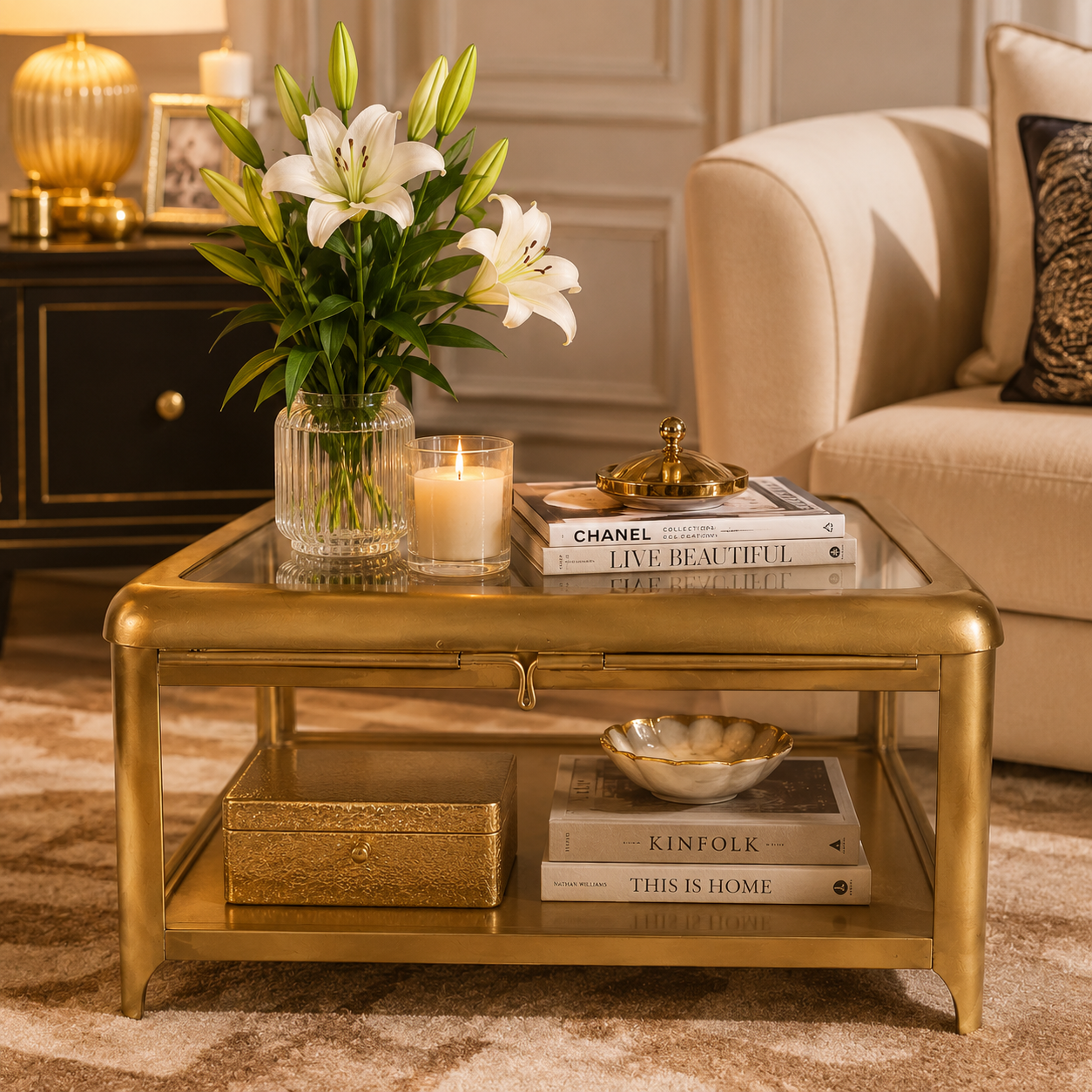 Aurelia Luxe Storage Chest