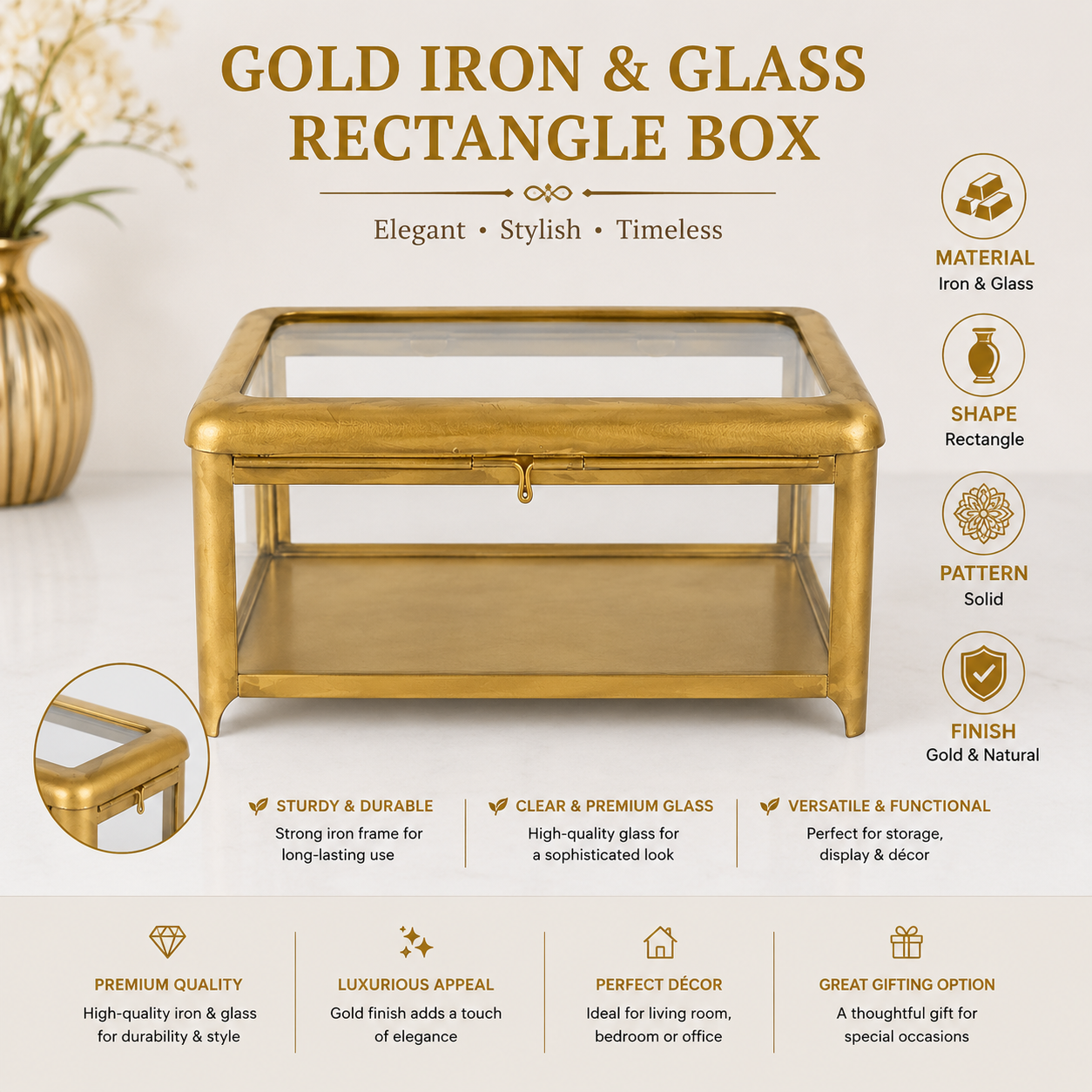Aurelia Luxe Storage Chest