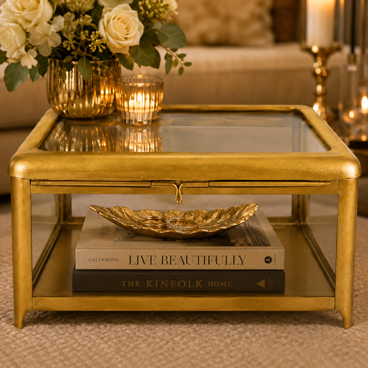 Aurelia Luxe Storage Chest