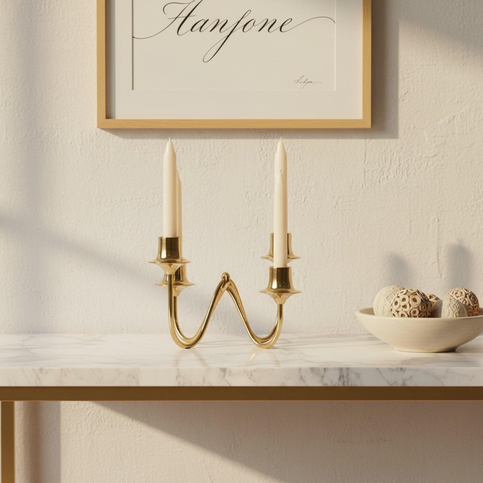 Candle Holder, Steel Tealight Holder, Holds 4 Candles