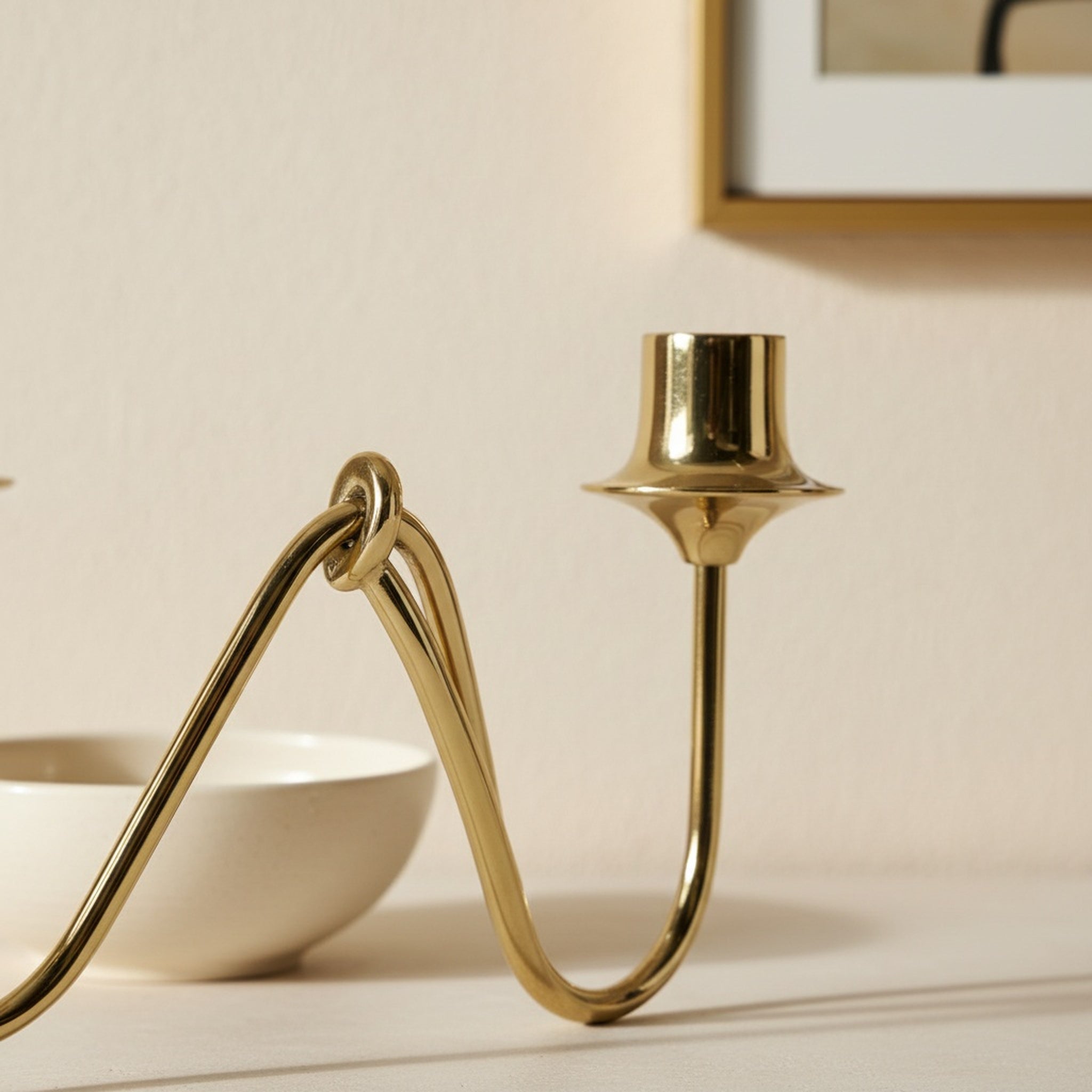 Candle Holder, Steel Tealight Holder, Holds 4 Candles