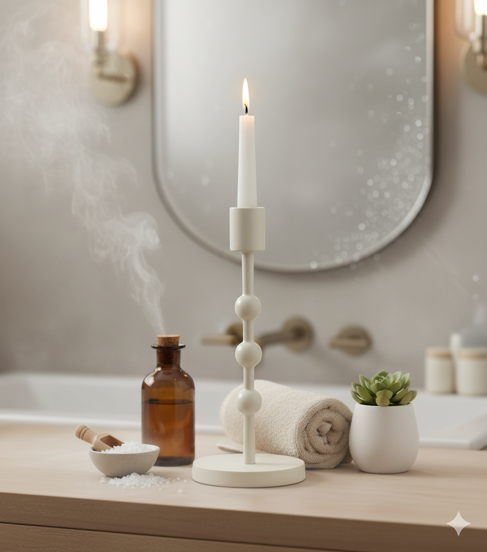 Aluminium Candle Holder