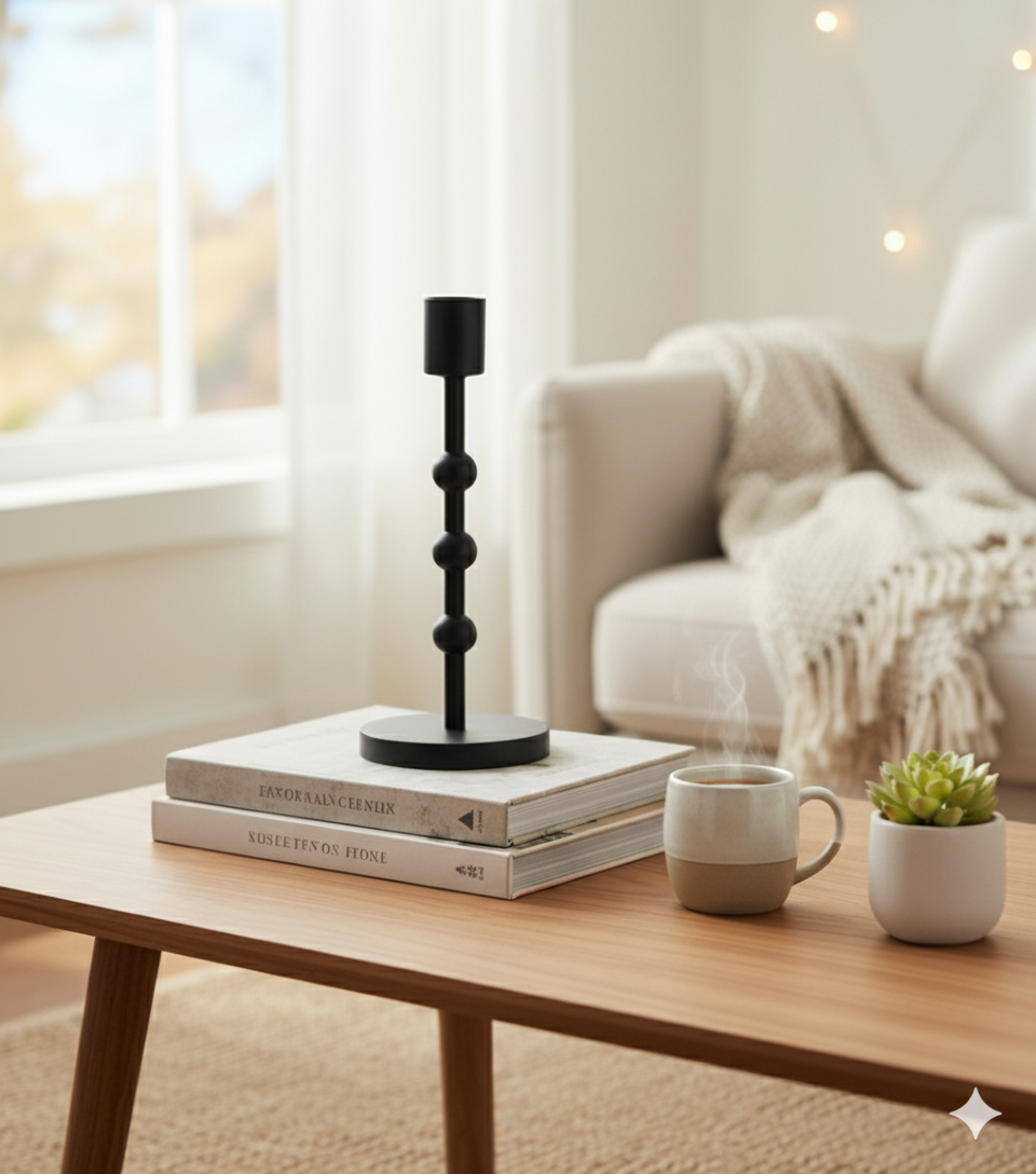 Aluminium Candle Holder