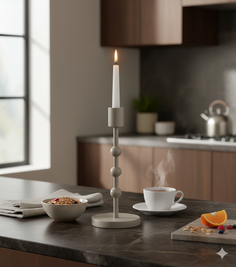 Aluminium Candle Holder