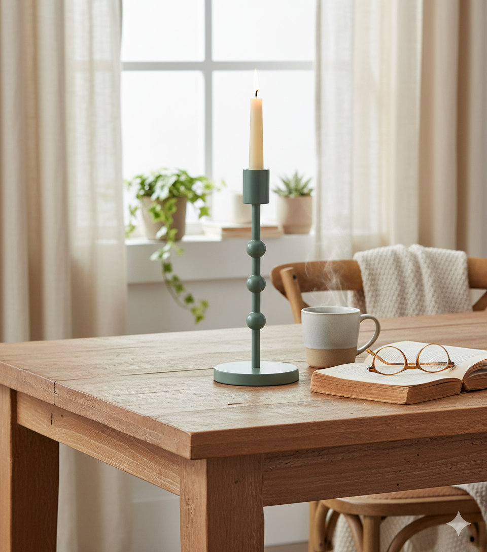 Aluminium Candle Holder