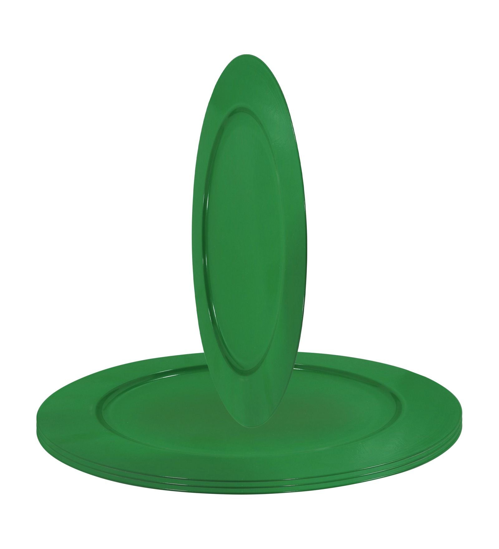 Metalsmith 13 Inch Round Decorative Serving Plate For Formal Occasions, Parties And Wedding Charger Plate (Pack of 4)