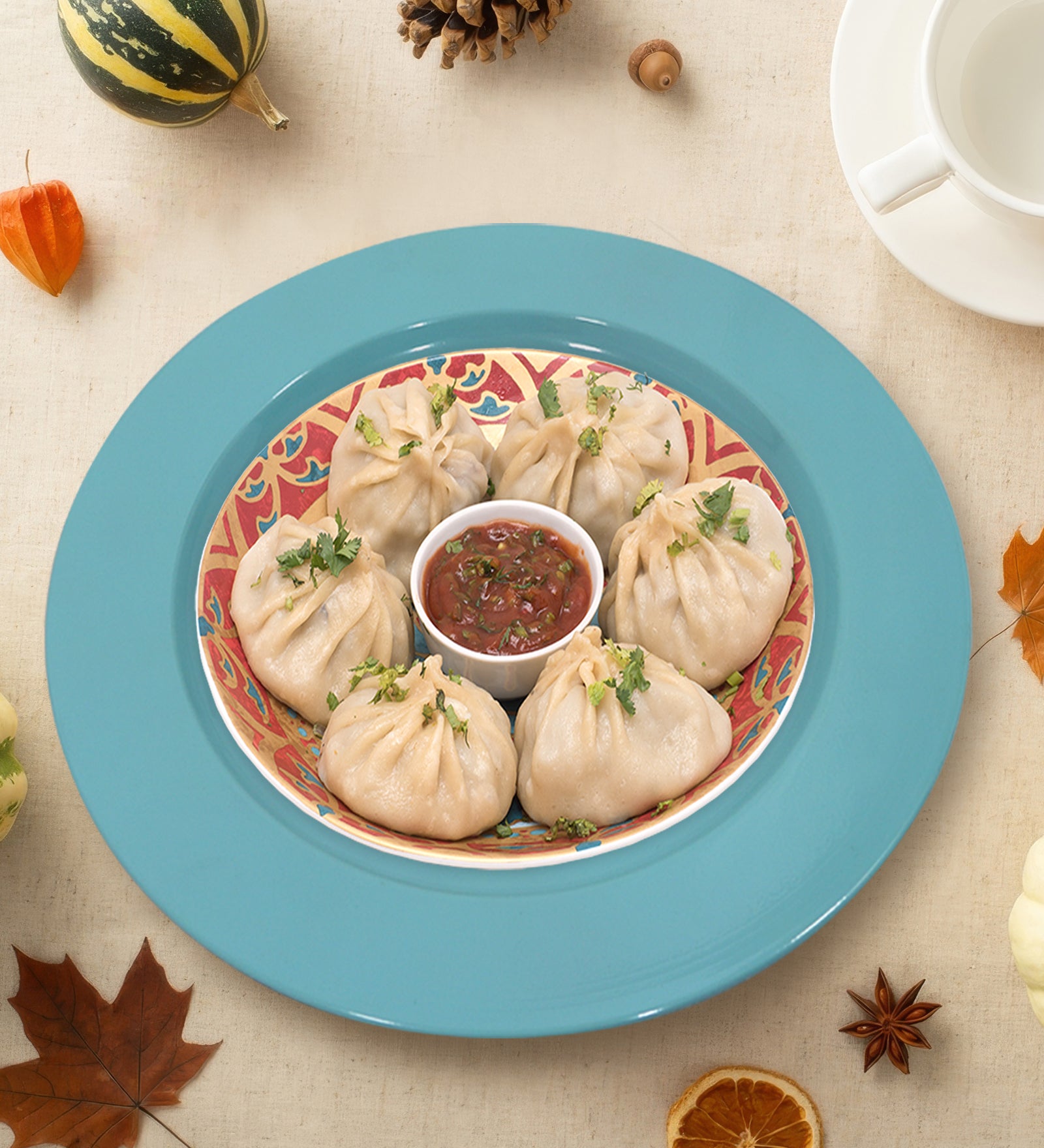 Metalsmith 13 Inch Round Decorative Serving Plate For Formal Occasions, Parties And Wedding Charger Plate (Pack of 4)