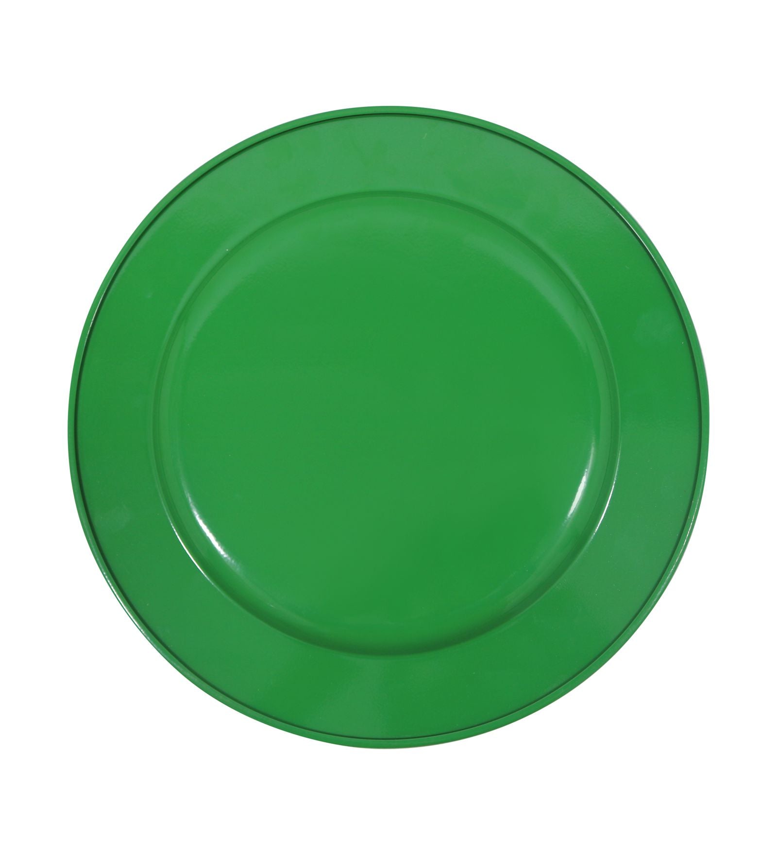 Metalsmith 13 Inch Round Decorative Serving Plate For Formal Occasions, Parties And Wedding Charger Plate (Pack of 4)