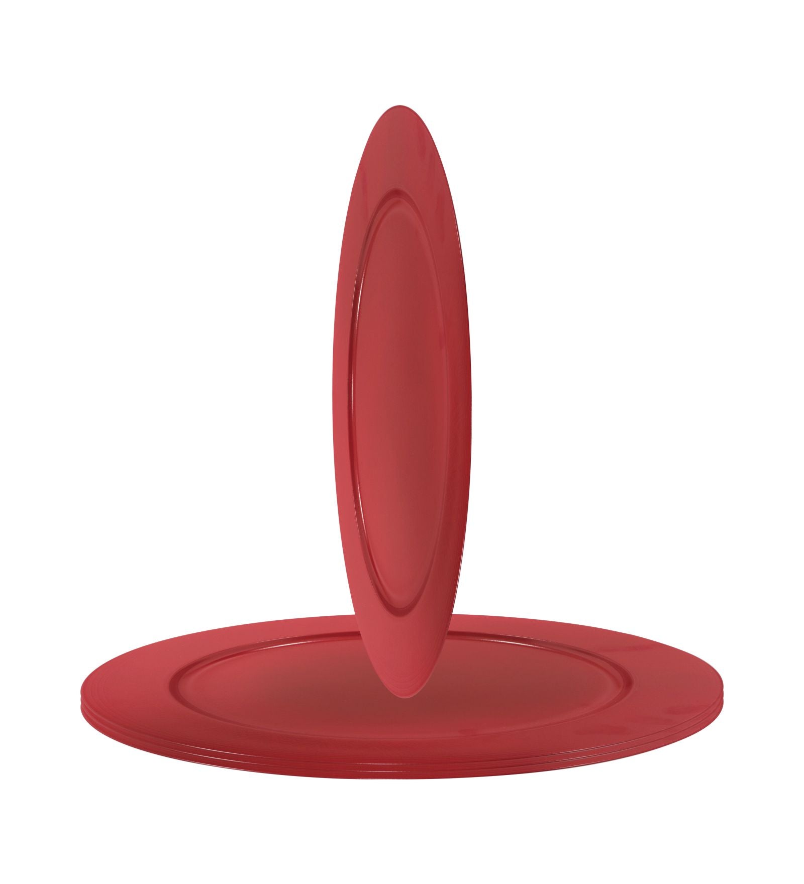 Metalsmith 13 Inch Round Decorative Serving Plate For Formal Occasions, Parties And Wedding Charger Plate (Pack of 4)