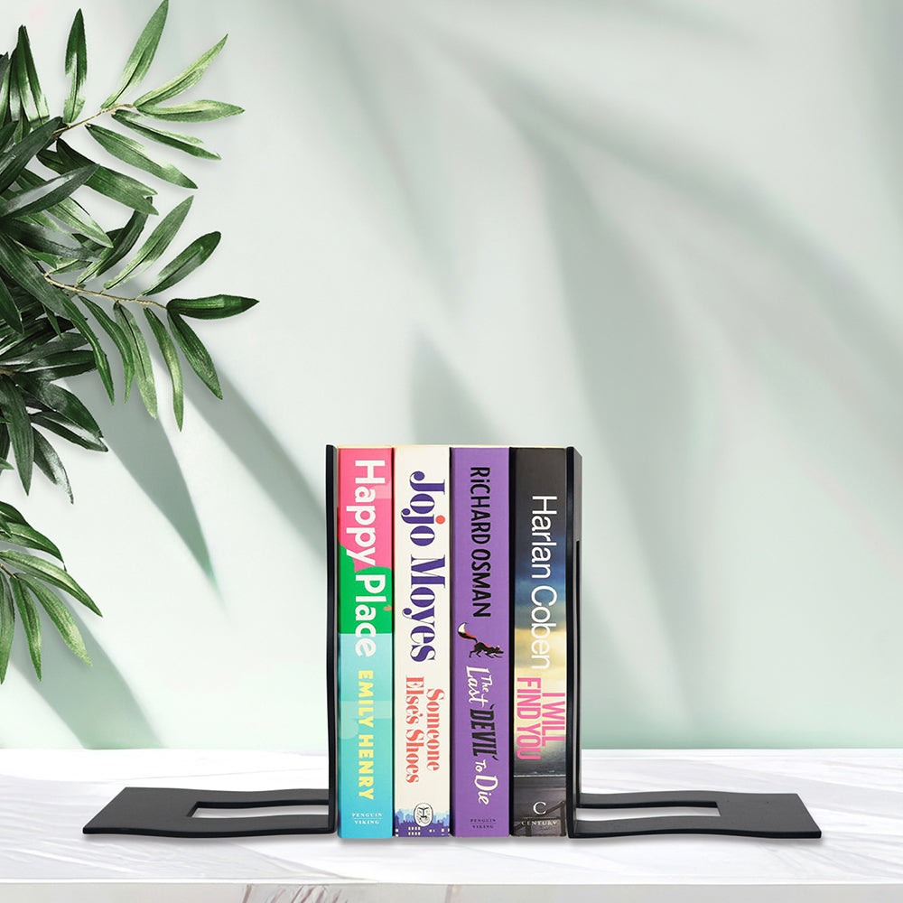 Iron Book End Set of 2