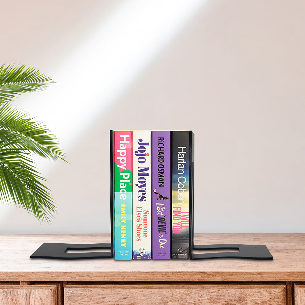 Iron Book End Set of 2