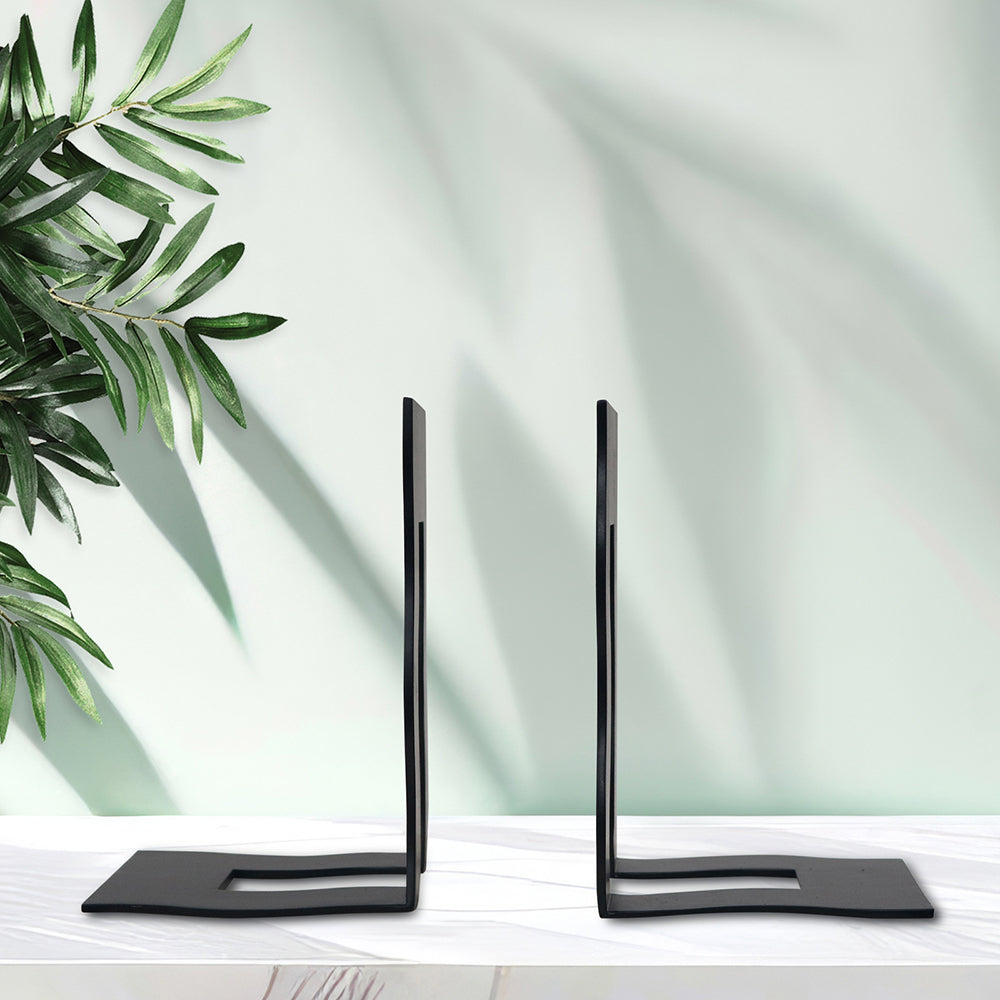 Iron Book End Set of 2