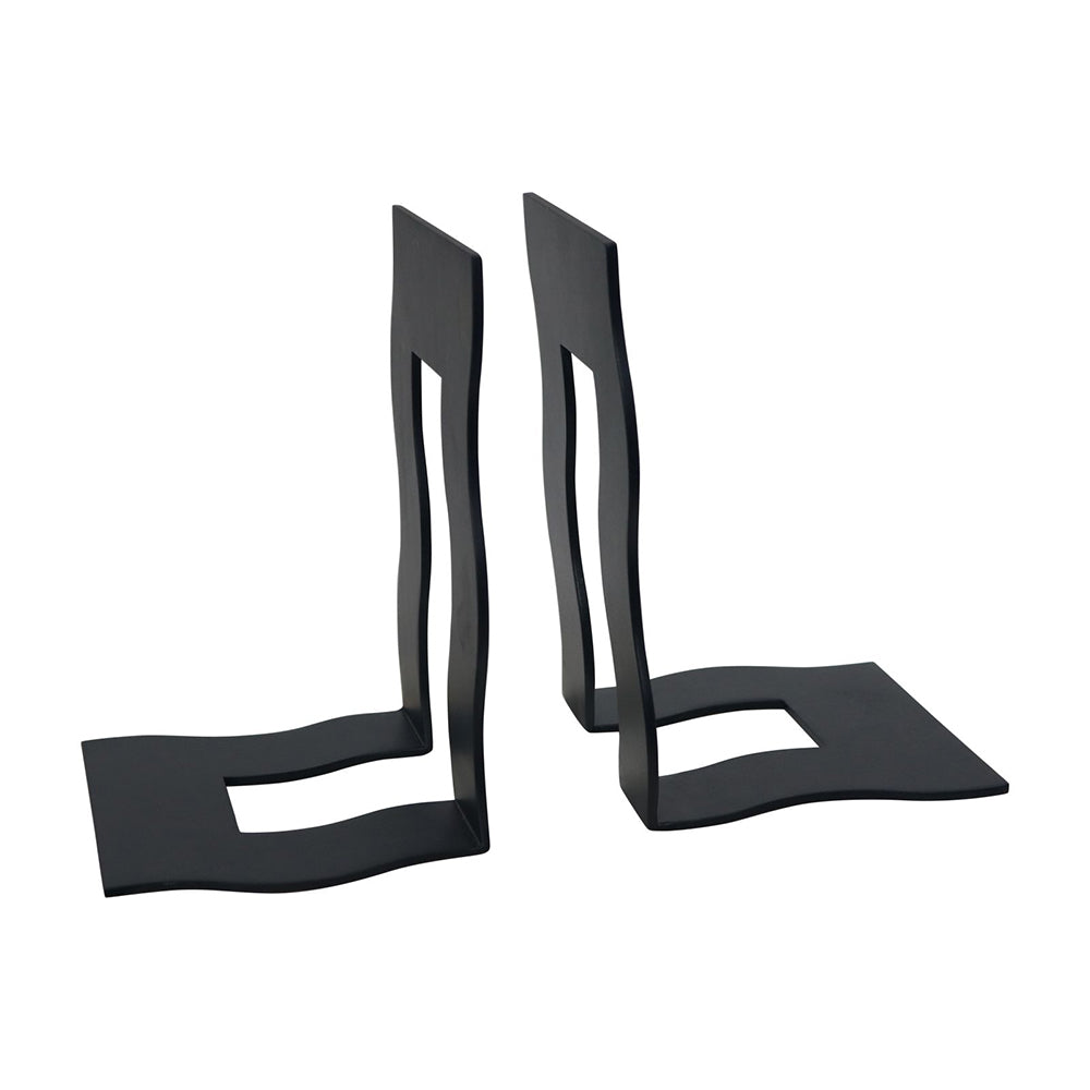 Iron Book End Set of 2