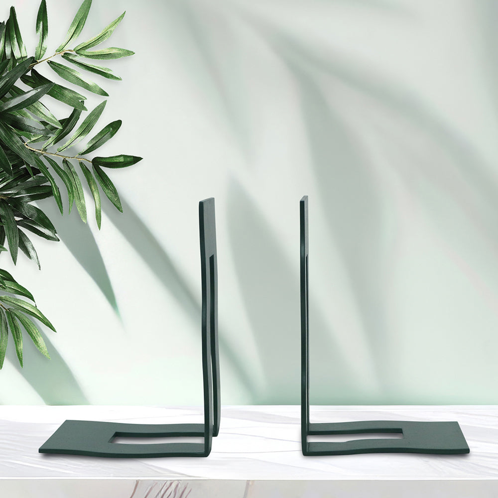 Iron Book End Set of 2