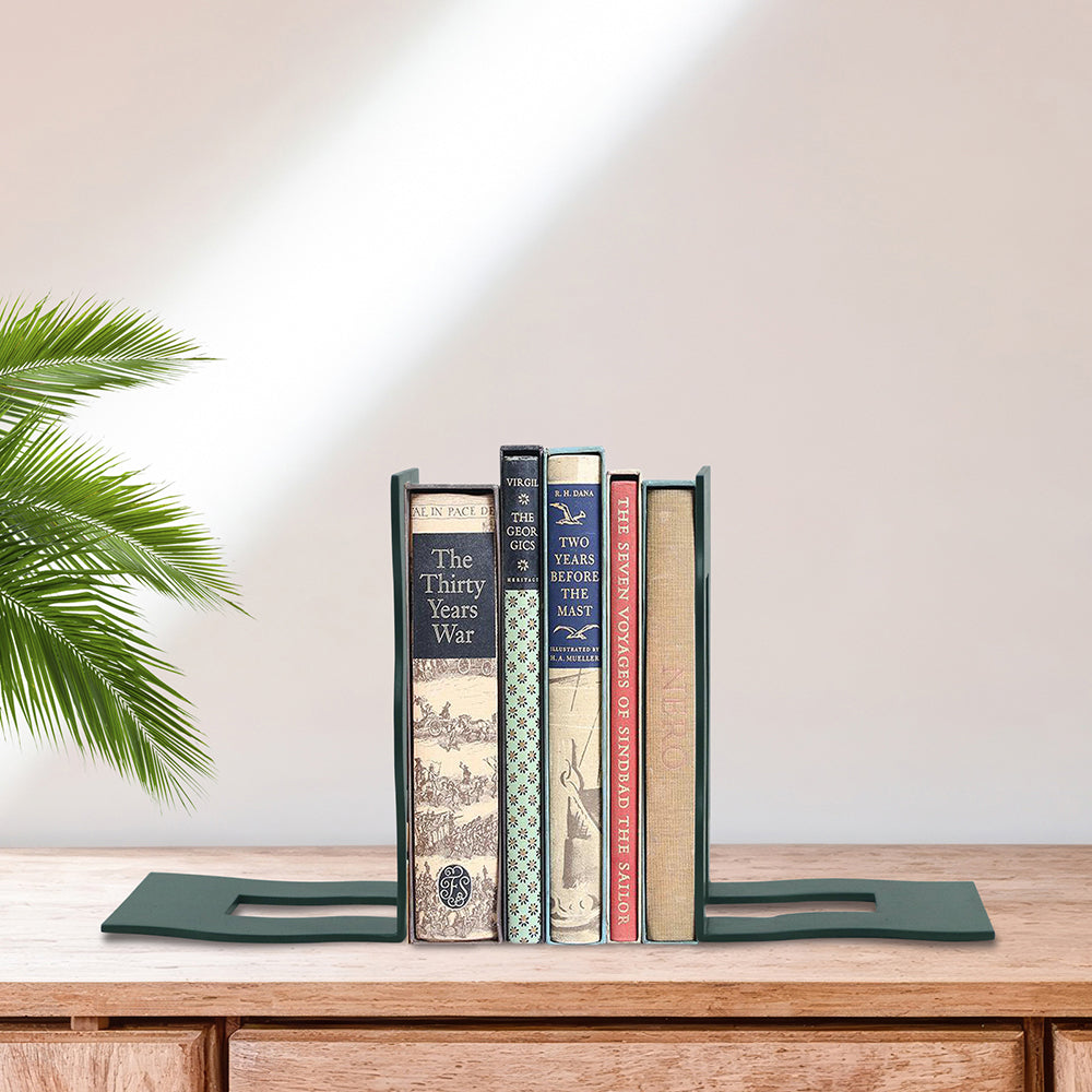 Iron Book End Set of 2