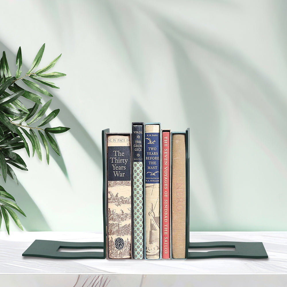 Iron Book End Set of 2