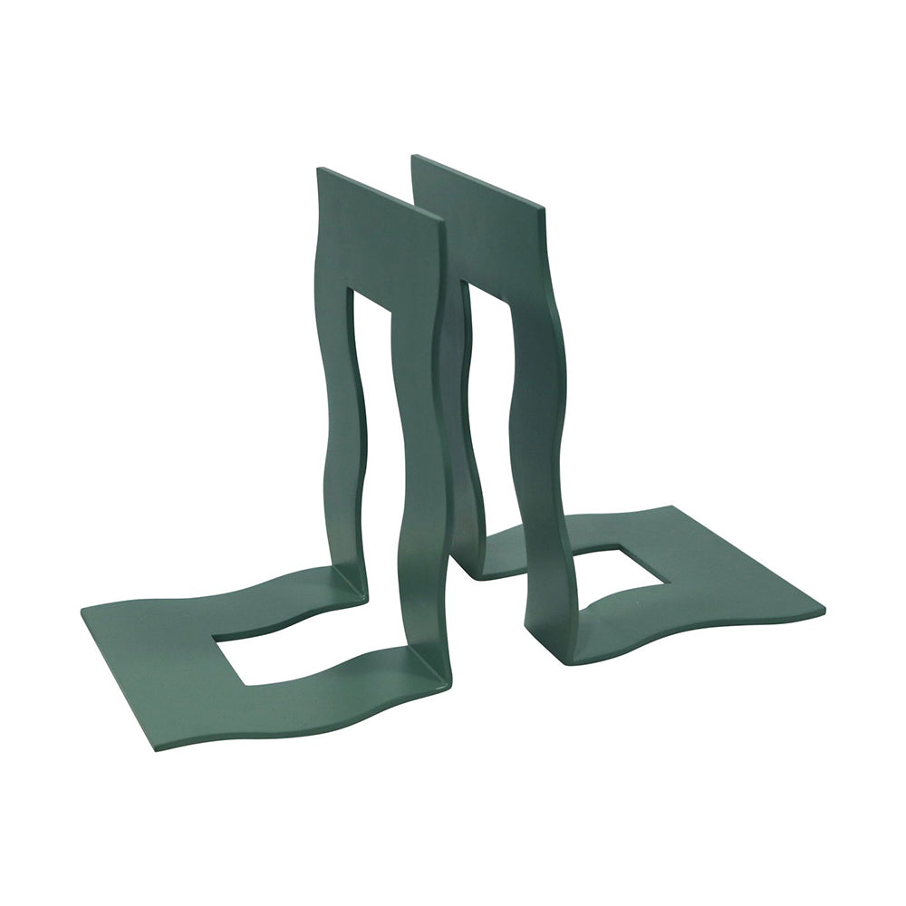 Iron Book End Set of 2