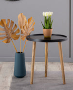 Wooden Side Table For Living Room, Bedroom, Kitchen, Home, Balcony And Office