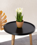 Wooden Side Table For Living Room, Bedroom, Kitchen, Home, Balcony And Office