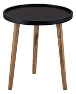 Wooden Side Table For Living Room, Bedroom, Kitchen, Home, Balcony And Office