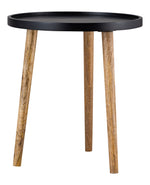 Wooden Side Table For Living Room, Bedroom, Kitchen, Home, Balcony And Office