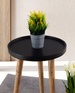 Wooden Side Table For Living Room, Bedroom, Kitchen, Home, Balcony And Office