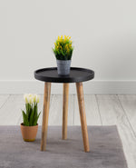 Wooden Side Table For Living Room, Bedroom, Kitchen, Home, Balcony And Office