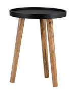 Wooden Side Table For Living Room, Bedroom, Kitchen, Home, Balcony And Office