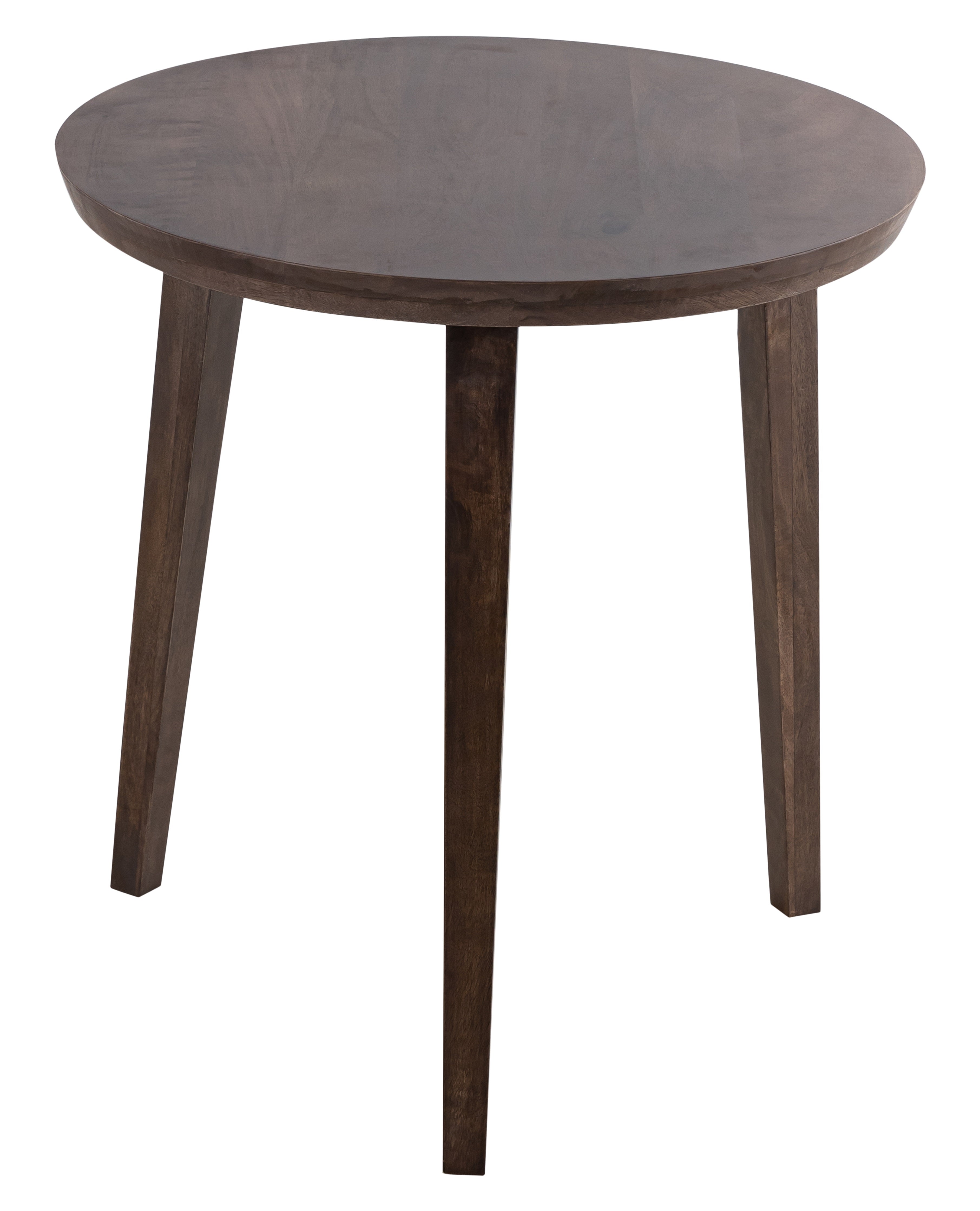 Grey Wooden Side Table For Home, Kitchen, Living Room, Balcony, Bedroom And Office
