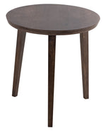 Grey Wooden Side Table For Home, Kitchen, Living Room, Balcony, Bedroom And Office