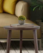 Grey Wooden Side Table For Home, Kitchen, Living Room, Balcony, Bedroom And Office