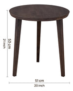 Grey Wooden Side Table For Home, Kitchen, Living Room, Balcony, Bedroom And Office