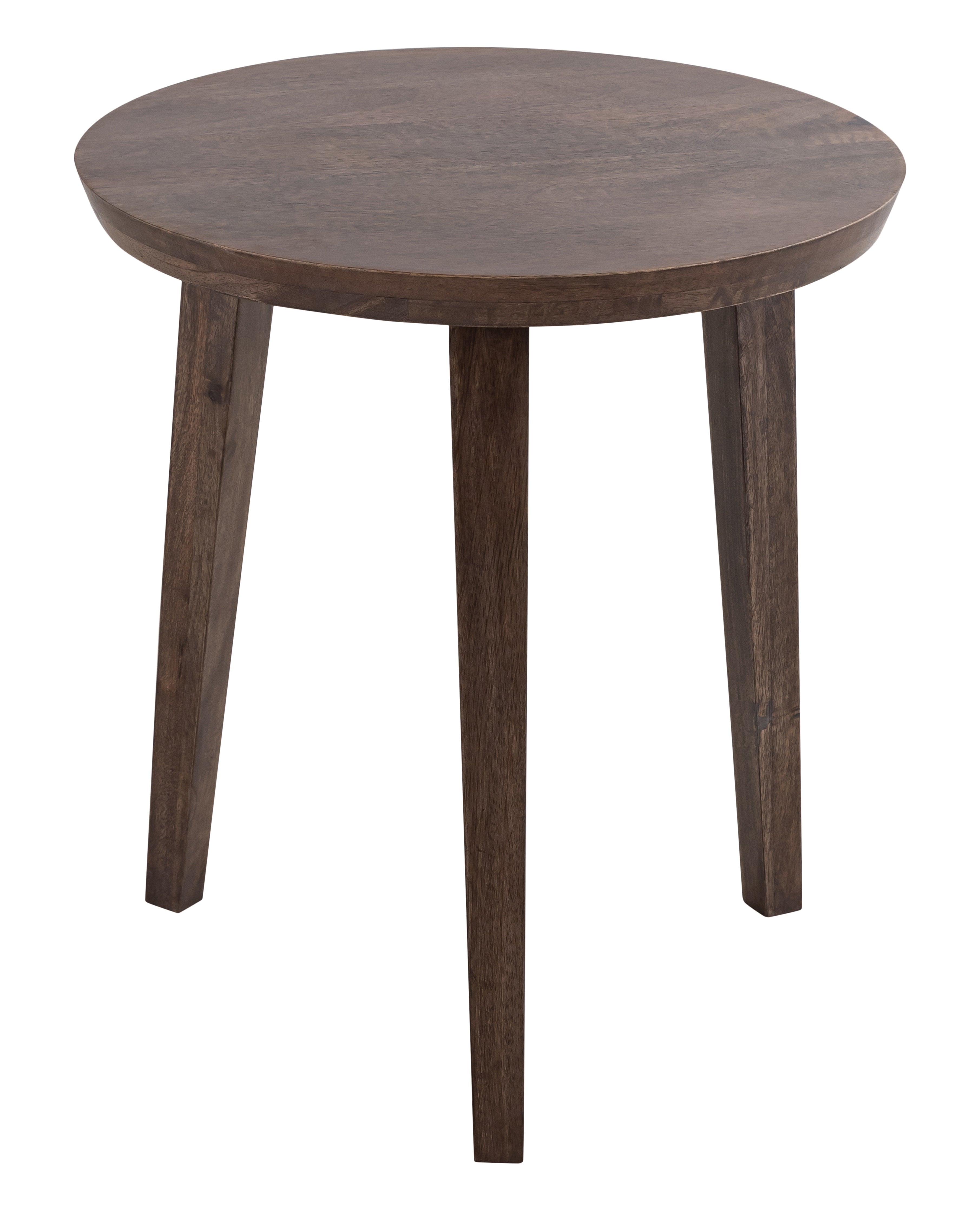 Grey Wooden Side Table For Home, Kitchen, Living Room, Balcony, Bedroom And Office
