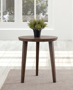Grey Wooden Side Table For Home, Kitchen, Living Room, Balcony, Bedroom And Office