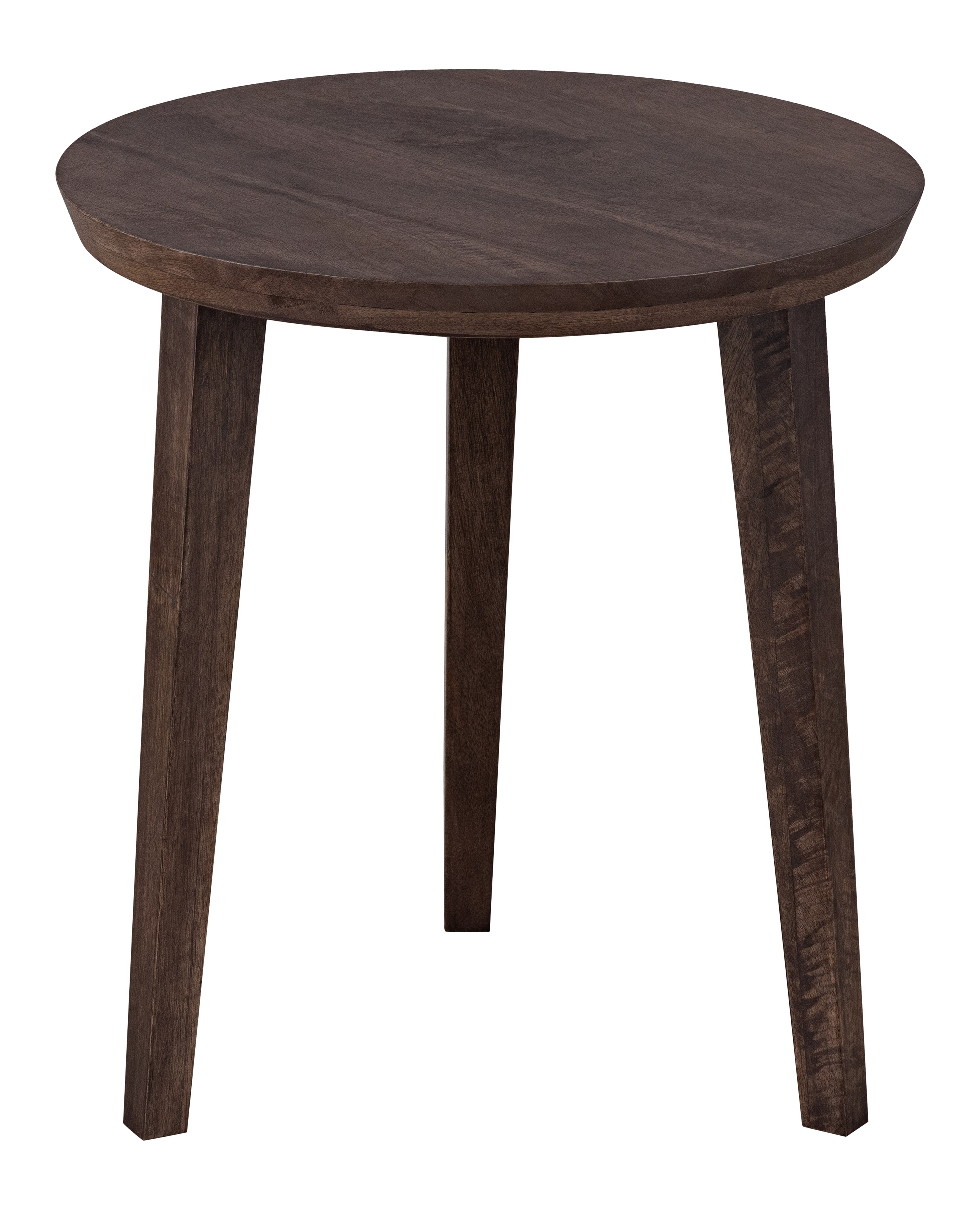 Grey Wooden Side Table For Home, Kitchen, Living Room, Balcony, Bedroom And Office